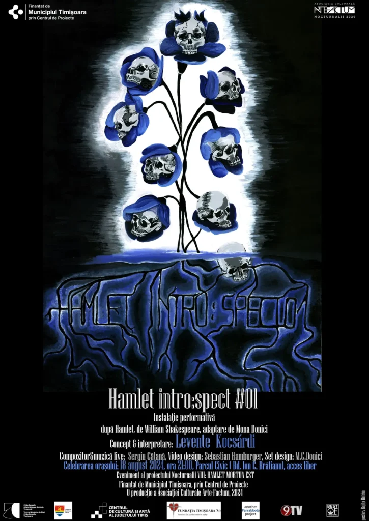 Hamlet intro:spect.01  instalație performativă @Celebrarea orașului