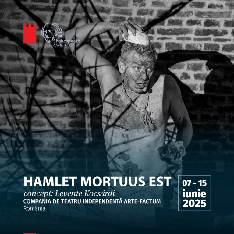 Hamlet mortuus est în Shakespeare space/Babel Festival