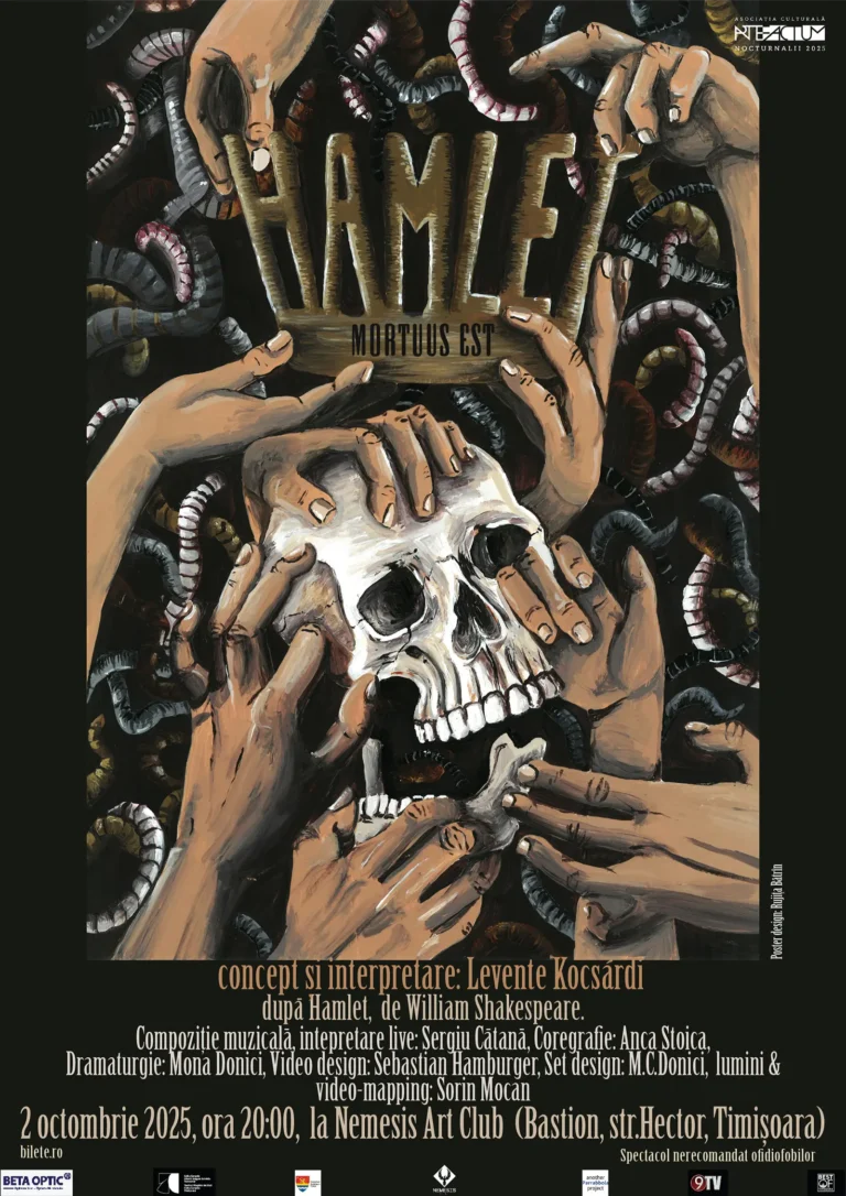 Nocturnalii 2025: Hamlet , de la Nemesis la Chișinău
